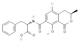 Strukturformel (303-47-9)