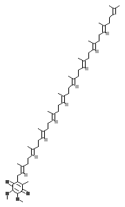 Strukturformel (303-98-0)