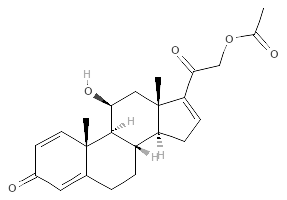 Structure formula (3044-42-6)