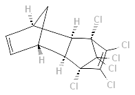 Structure formula (309-00-2)