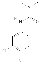 Structure formula (330-54-1)