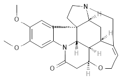Structure formula (357-57-3)