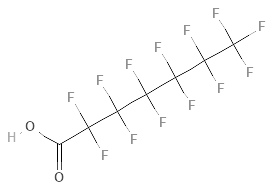 Structure formula (375-85-9)