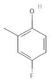 Structure formula (452-72-2)