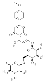 Strukturformel (480-36-4)