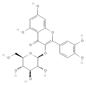 Strukturformel (482-35-9)