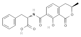 Structure formula (4825-86-9)