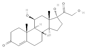 Strukturformel (50-23-7)