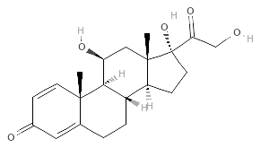Strukturformel (50-24-8)