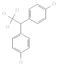 Structure formula (50-29-3)
