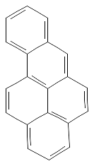 Structure formula (50-32-8)
