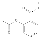 Strukturformel (50-78-2)