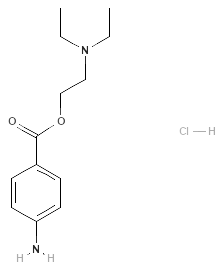 Structure formula (51-05-8)