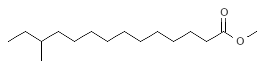 Structure formula (5129-66-8)