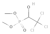 Strukturformel (52-68-6)