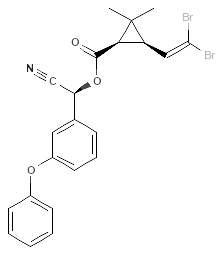 Structure formula (52918-63-5)
