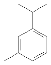 Structure formula (535-77-3)