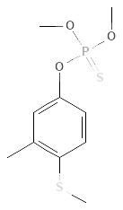 Strukturformel (55-38-9)