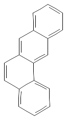 Structure formula (56-55-3)