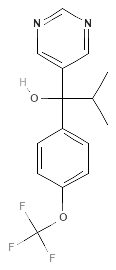 Structure formula (56425-91-3)