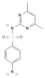 Structure formula (57-68-1)