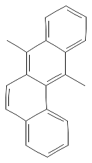 Structure formula (57-97-6)