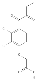 Strukturformel (58-54-8)