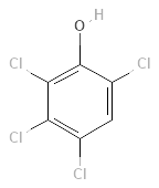 Structure formula (58-90-2)