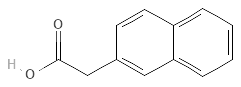 Structure formula (581-96-4)