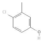 Structure formula (59-50-7)