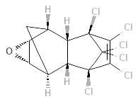 Structure formula (60-57-1)