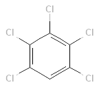 Structure formula (608-93-5)