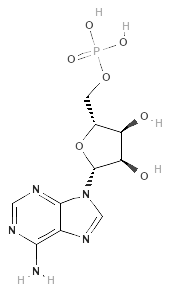 Strukturformel (61-19-8)