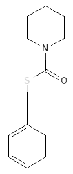 Structure formula (61432-55-1)