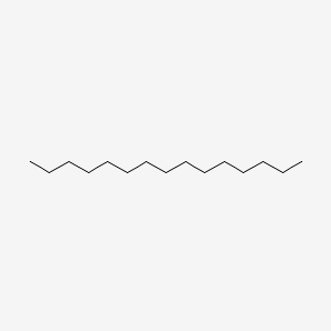 Strukturformel (629-62-9)