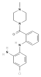 Structure formula (65514-71-8)