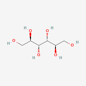 Structure formula (69-65-8)