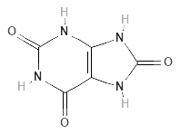 Strukturformel (69-93-2)