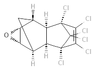 Structure formula (72-20-8)