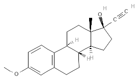 Structure formula (72-33-3)