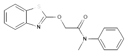 Structure formula (73250-68-7)