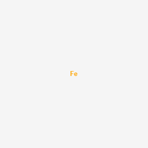 Structure formula (7439-89-6)