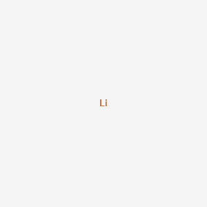 Structure formula (7439-93-2)