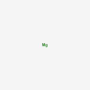Structure formula (7439-95-4)