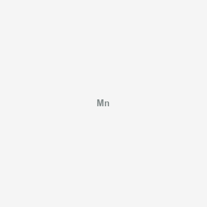 Structure formula (7439-96-5)