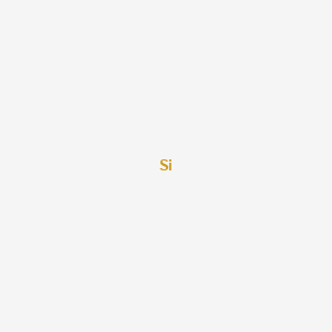 Structure formula (7440-21-3)