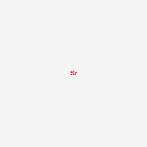 Structure formula (7440-24-6)