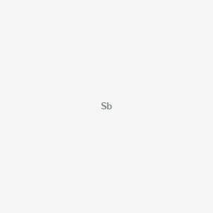 Structure formula (7440-36-0)
