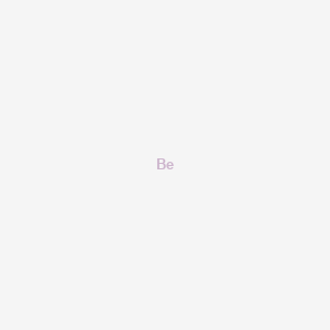 Structure formula (7440-41-7)