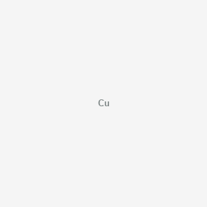 Structure formula (7440-50-8)